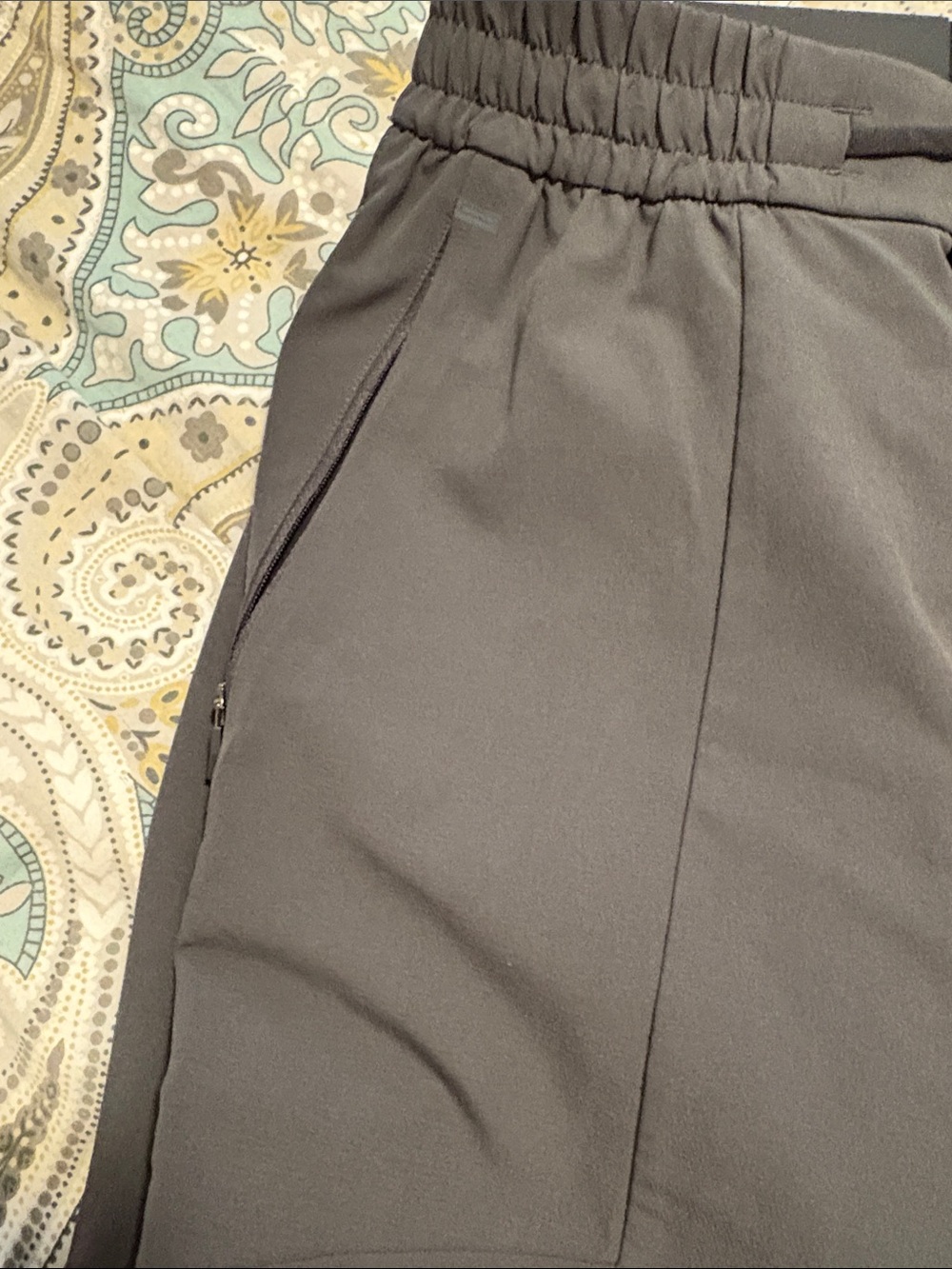 NWT lululemon athletica Men's Charcoal Gray Jogger Sweatpants - Picture 6 of 6